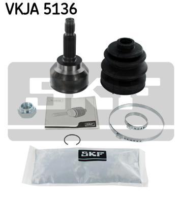 Jeu de joints, arbre de transmission